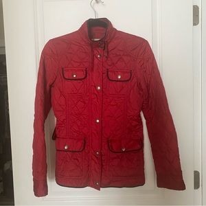 Banana Republic Red Jacket